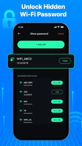 Wifi Password Show Key screenshot