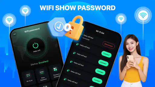 Wifi Password Show Key screenshot