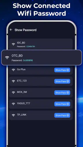 Wifi Password Show: Master Key screenshot
