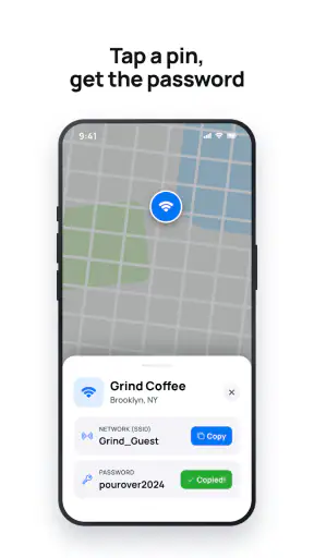 Wifi Passwords screenshot