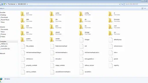 WiFi Pro FTP Server screenshot