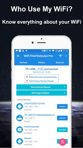 WiFi Thief Detector Pro screenshot