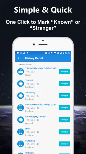 WiFi Thief Detector Pro screenshot