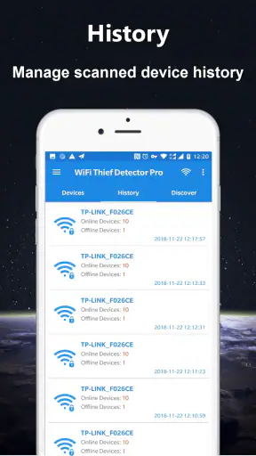 WiFi Thief Detector Pro screenshot