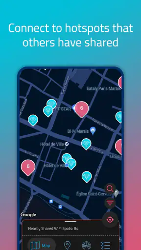 WiFi Warden: Map & DNS screenshot