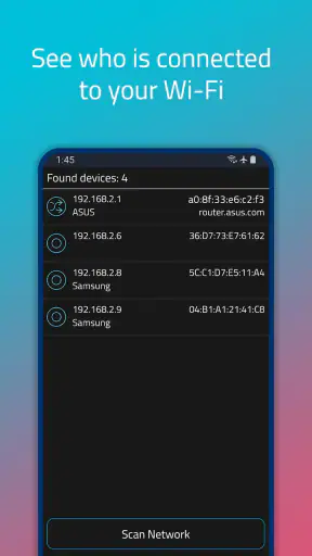 WiFi Warden: Map & DNS screenshot