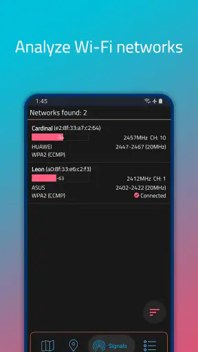 WiFi Warden: Map & DNS screenshot