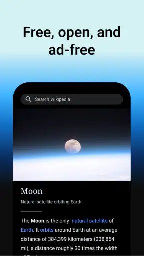 Wikipedia screenshot