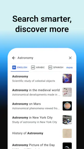 Wikipedia screenshot