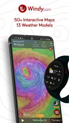 Windy.com - Weather Forecast screenshot