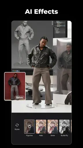 Wink: Video Enhancer & Editor screenshot