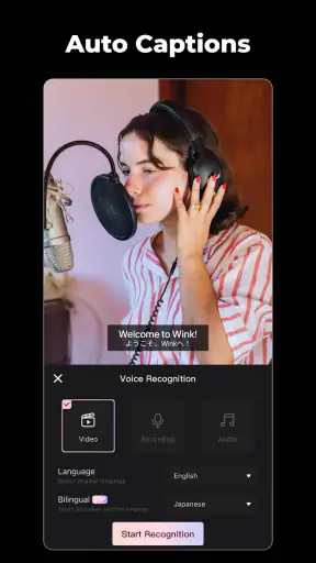 Wink: Video Enhancer & Editor screenshot