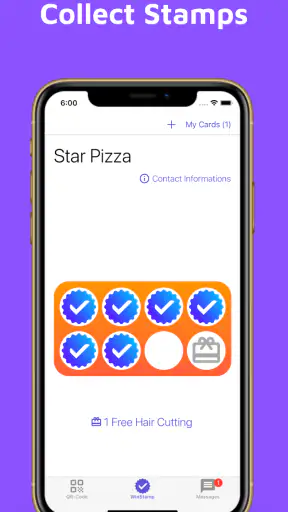 WinStamp - Loyalty Card screenshot