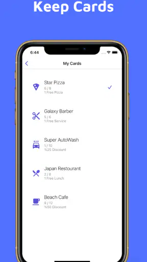 WinStamp - Loyalty Card screenshot