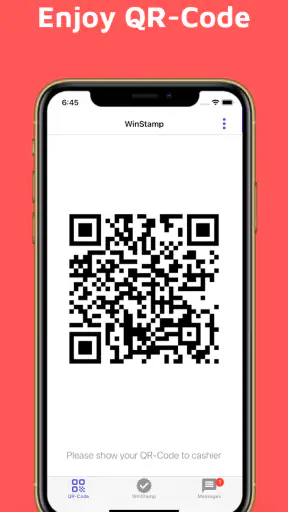 WinStamp - Loyalty Card screenshot