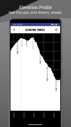 Wise Pilgrim Camino Portugués screenshot