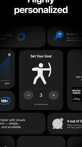 Wiser - 15 minutes Audio Books screenshot