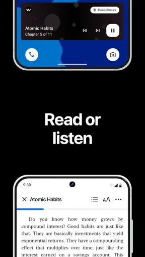 Wiser - 15 minutes Audio Books screenshot