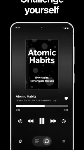 Wiser - 15 minutes Audio Books screenshot