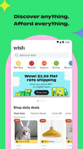 Wish: Shop and Save screenshot