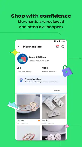Wish: Shop and Save screenshot