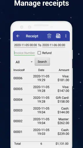 W&O POS - Retail Point of Sale screenshot
