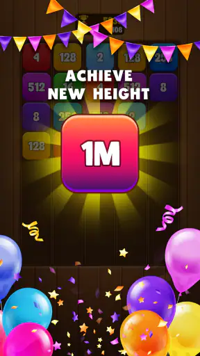 Wood Number Merge screenshot