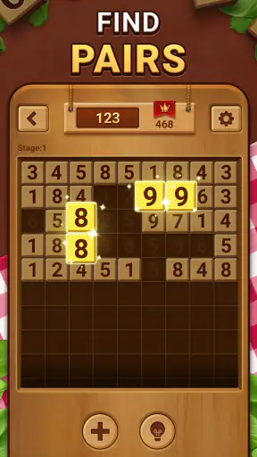 Woodber - Classic Number Game screenshot