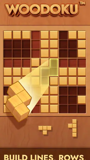 Woodoku screenshot