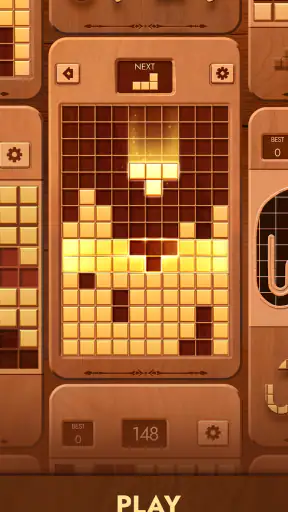 Woodoku screenshot