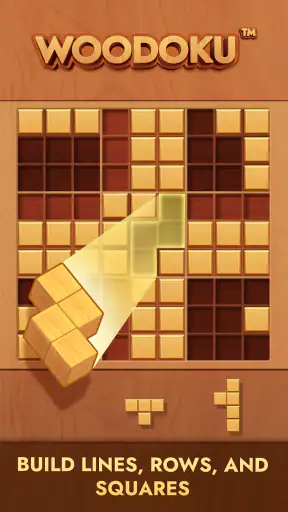 Woodoku screenshot