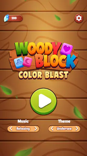 Woody Block Color Blast screenshot