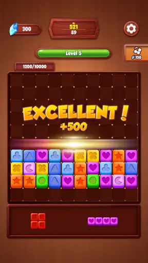 Woody Block Color Blast screenshot