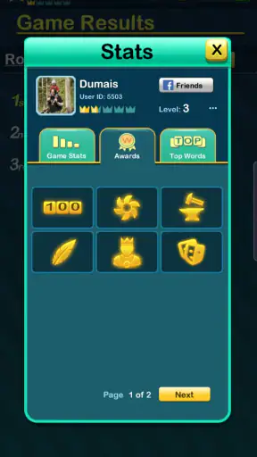 Word Battle screenshot