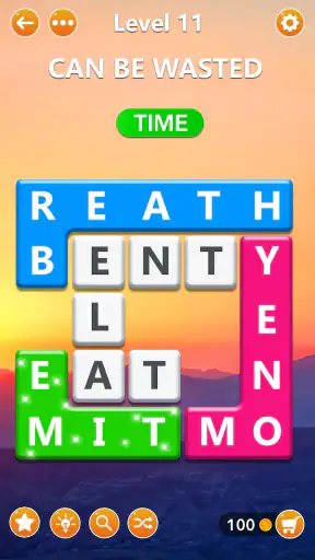 Word Blocks Puzzle - Word Game screenshot