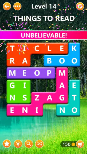 Word Blocks Puzzle - Word Game screenshot