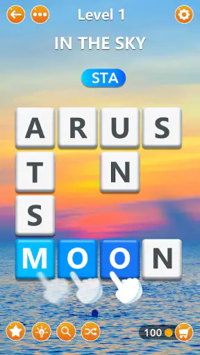 Word Blocks Puzzle - Word Game screenshot
