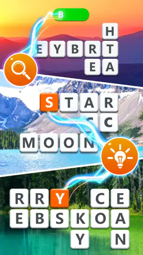 Word Blocks Puzzle - Word Game screenshot