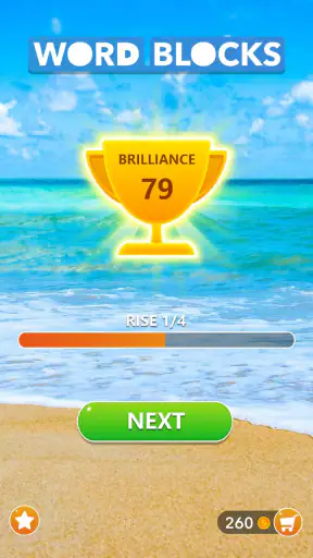 Word Blocks Puzzle - Word Game screenshot