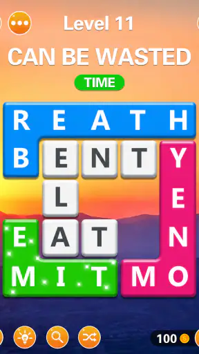 Word Blocks Puzzle - Word Game screenshot