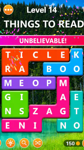 Word Blocks Puzzle - Word Game screenshot