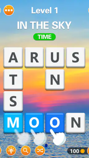 Word Blocks Puzzle - Word Game screenshot
