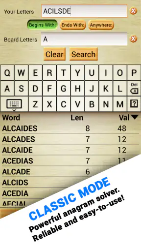 Word Breaker screenshot