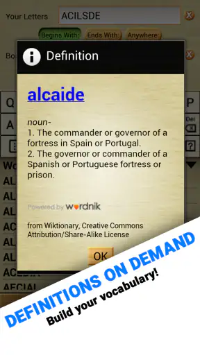 Word Breaker screenshot
