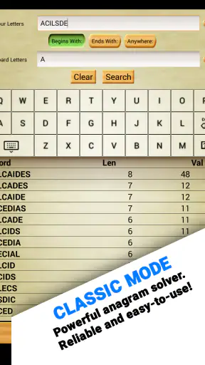 Word Breaker screenshot