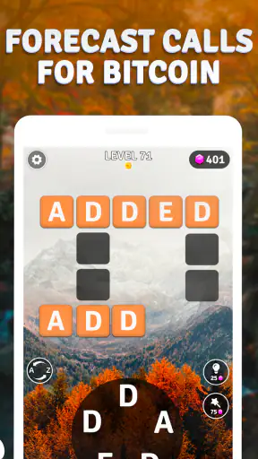Word Breeze - Earn Bitcoin screenshot