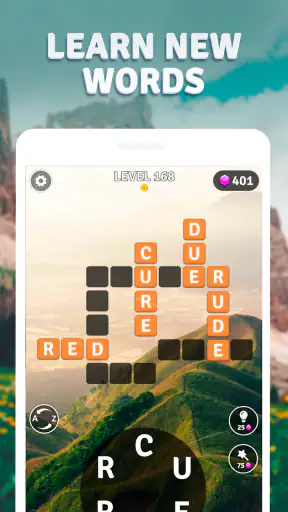 Word Breeze - Earn Bitcoin screenshot
