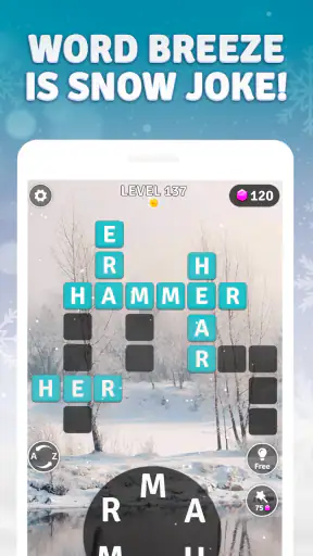 Word Breeze - Earn Bitcoin screenshot