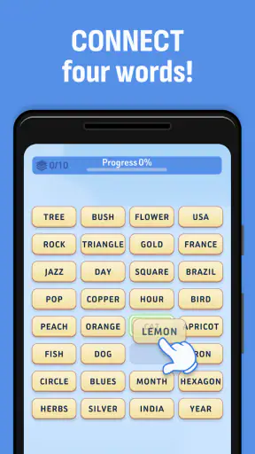 Word Bridges Logic Connections screenshot