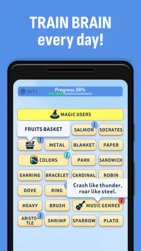 Word Bridges Logic Connections screenshot